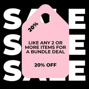 Create Your Own Bundle 20% Off